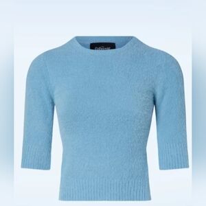 Chrissie Fluffy Knitted Jumper